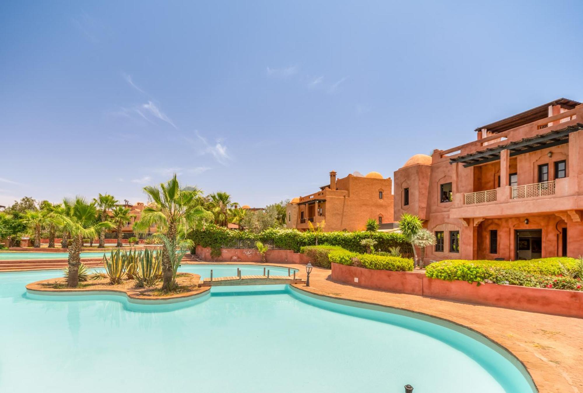 Villa Villa Aiyana - Piscines - 8Prs - River Palm Marrakesh