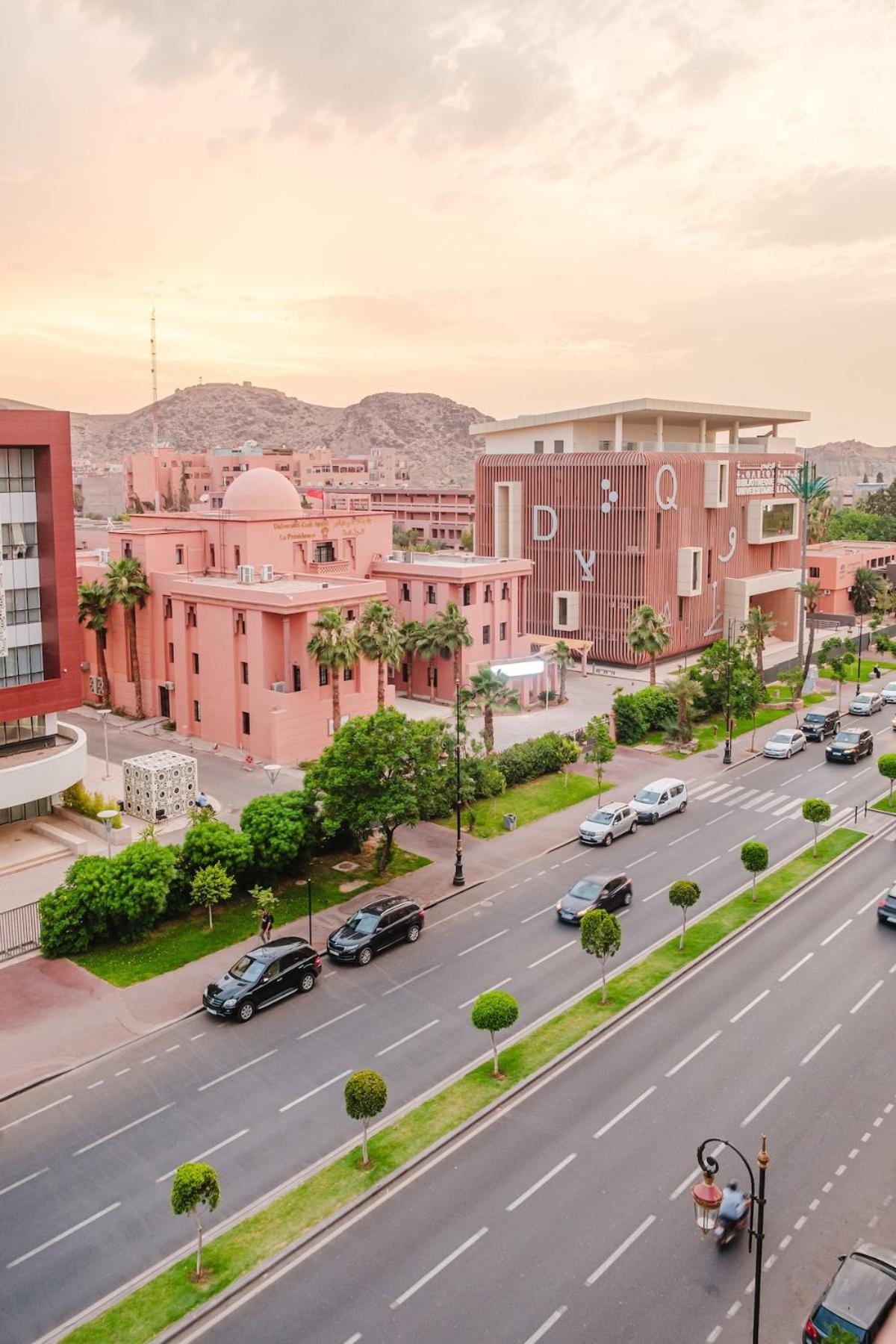 Apartamento Luxury In Heart Gueliz Panoramic Views Marrakesh