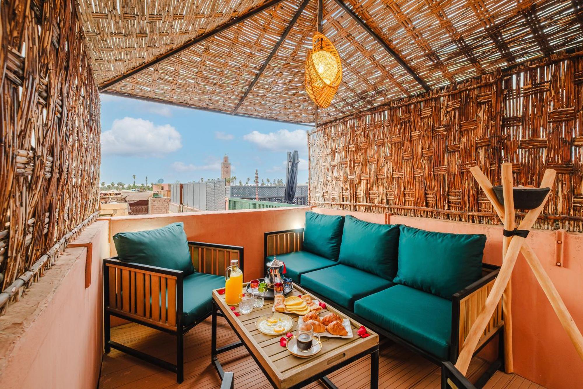 - Jacuzzi, Breakfast & Vue Rooftop Medina Ferienhaus *