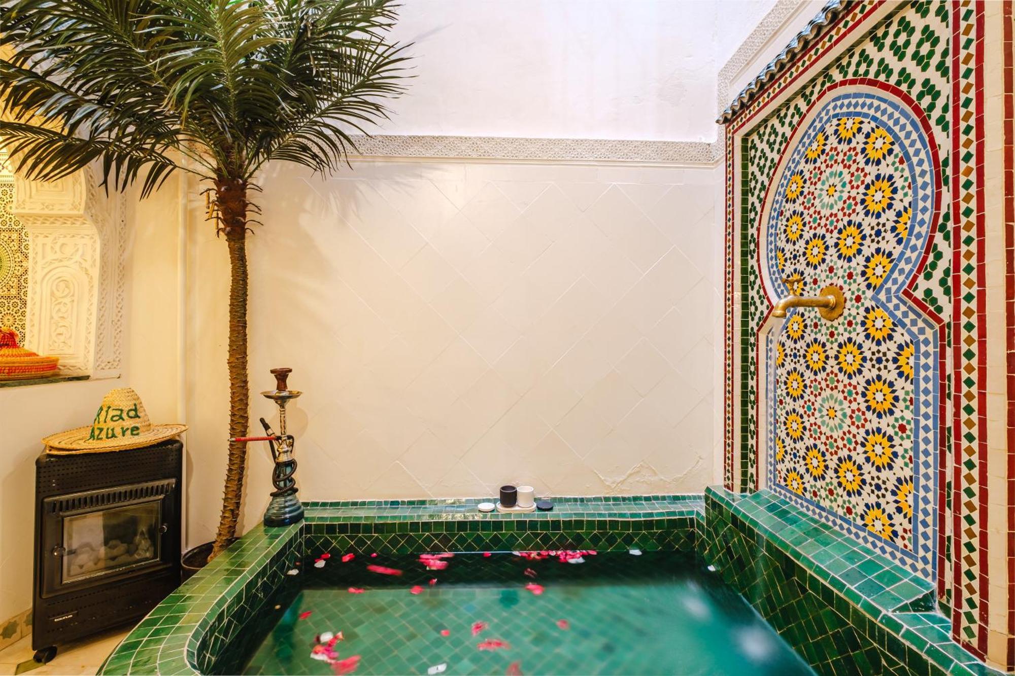 Ferienhaus - Jacuzzi, Breakfast & Vue Rooftop Medina Marrakesch