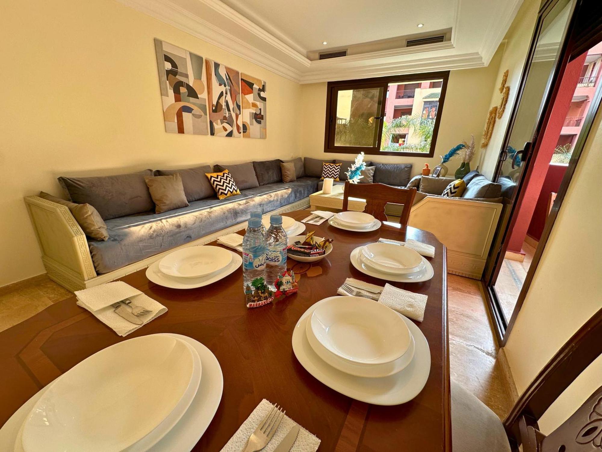 Calme, Gueliz Apartment Marrakesh
