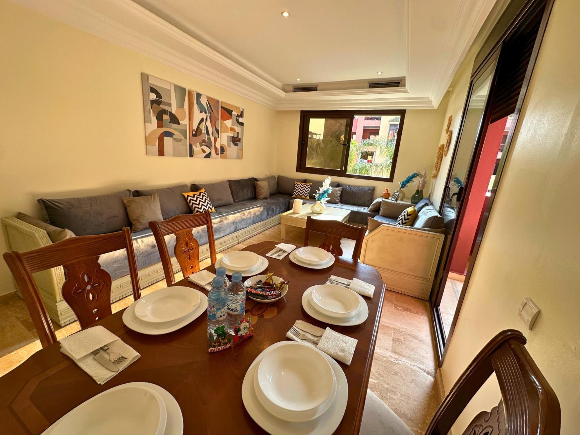Apartment Calme, Gueliz Marrakesh