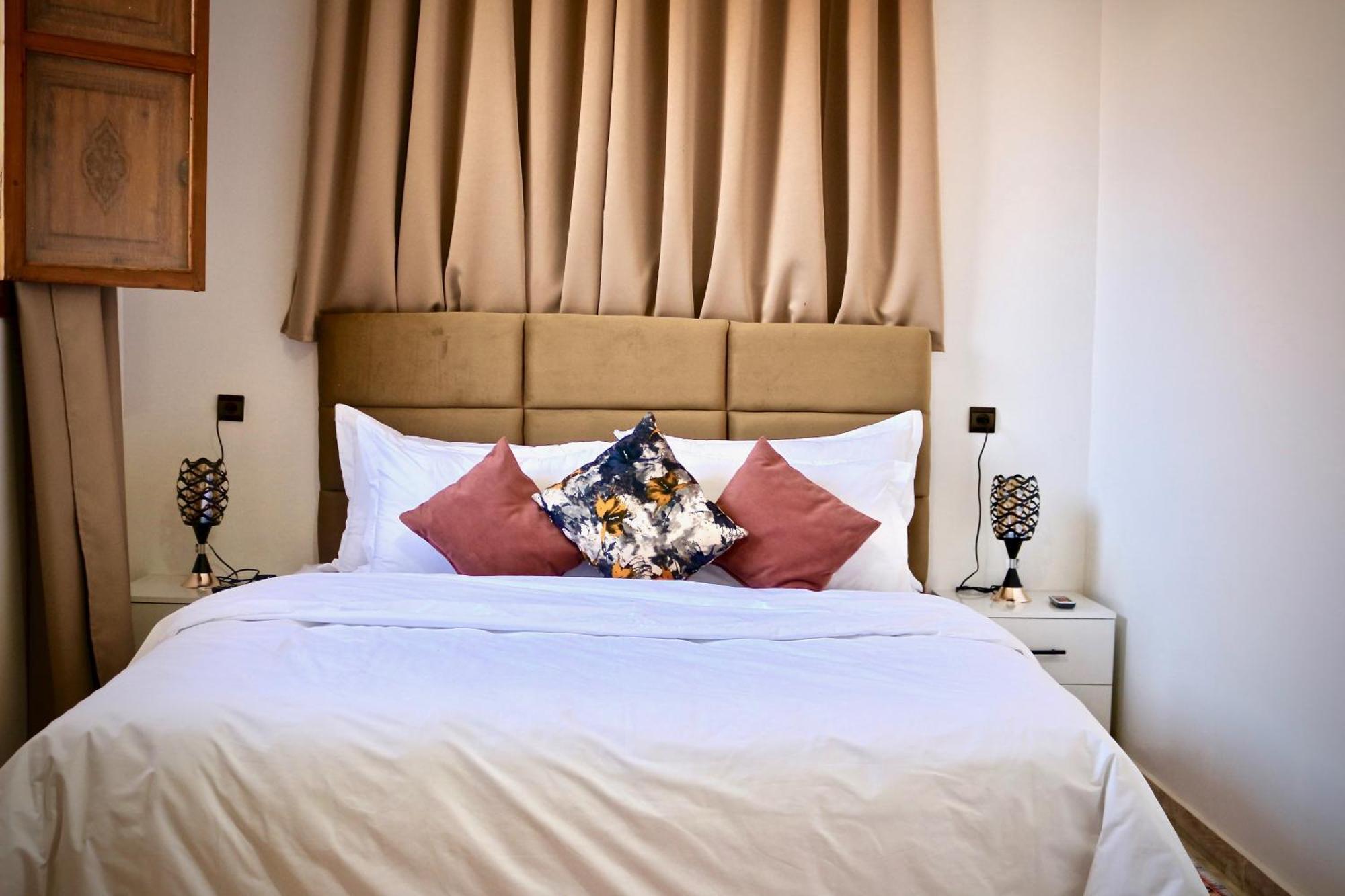 El Ilham Reservee Aux Familles Villa Marrakesh