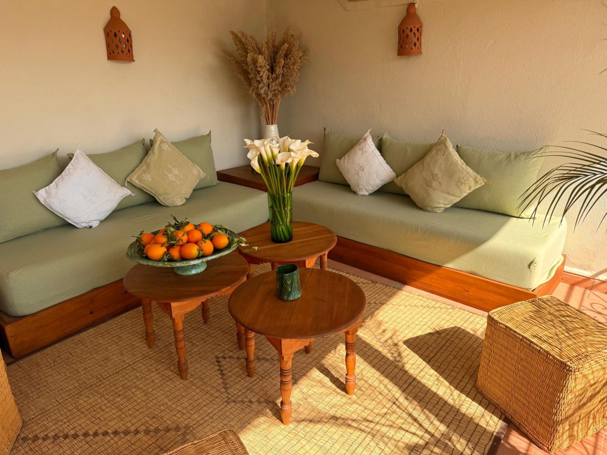 Villa Prive Sadaka Bassin Rooftop Marrakesh