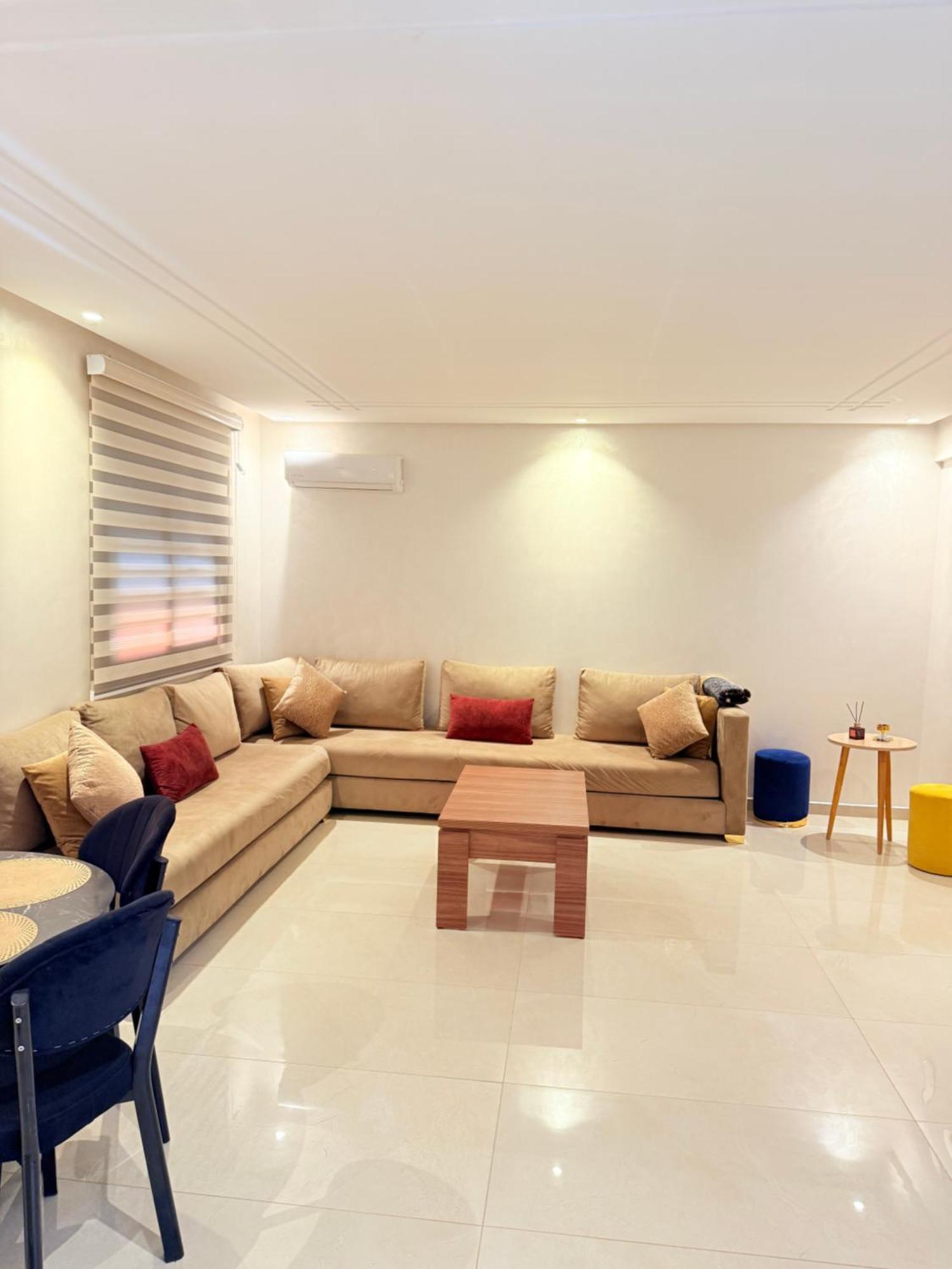 Apartamento Appart 3Ch Agreable Familiale Pres De Gueliz Marrakesh
