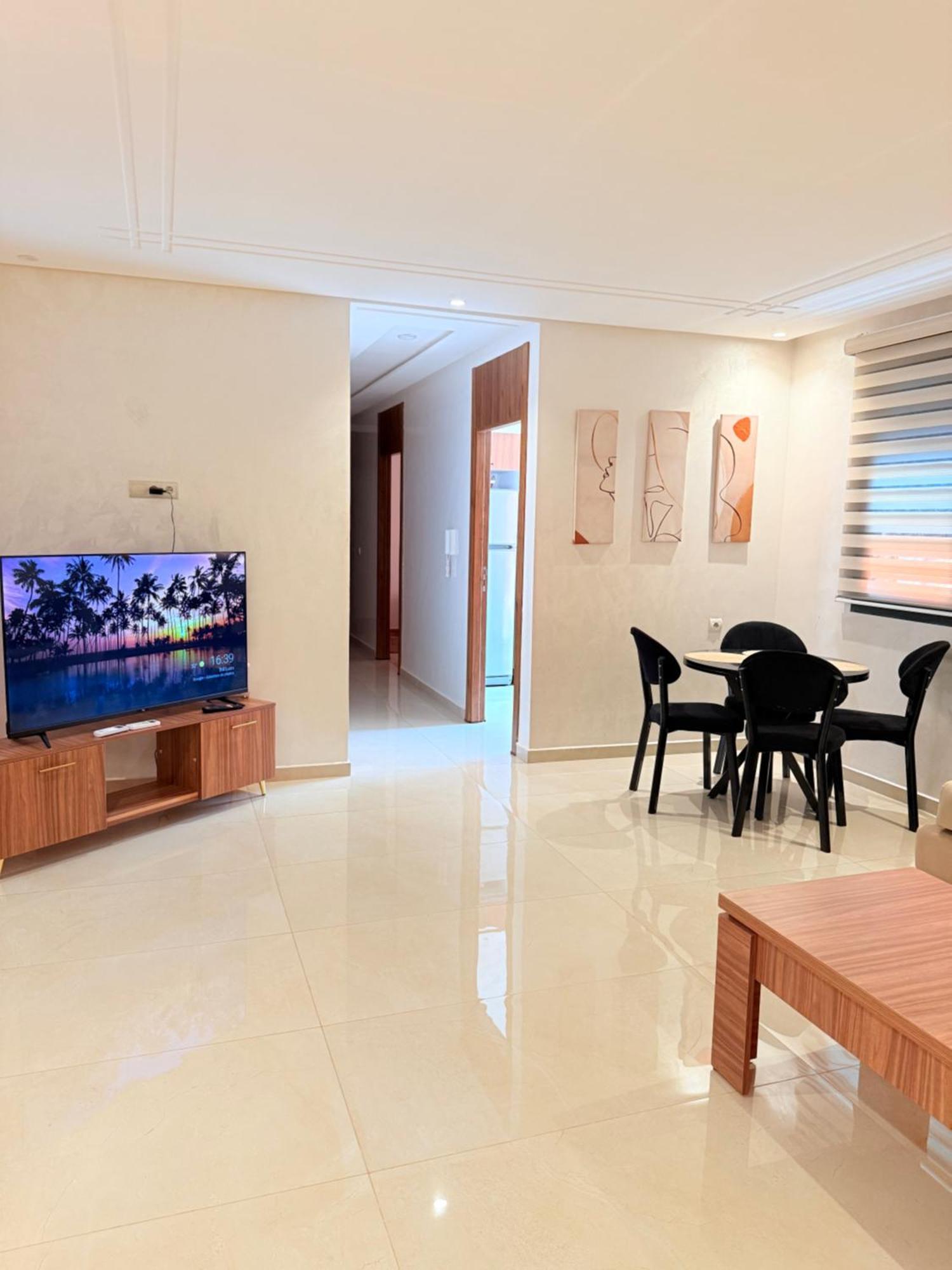 Appart 3Ch Agreable Familiale Pres De Gueliz Apartamento *