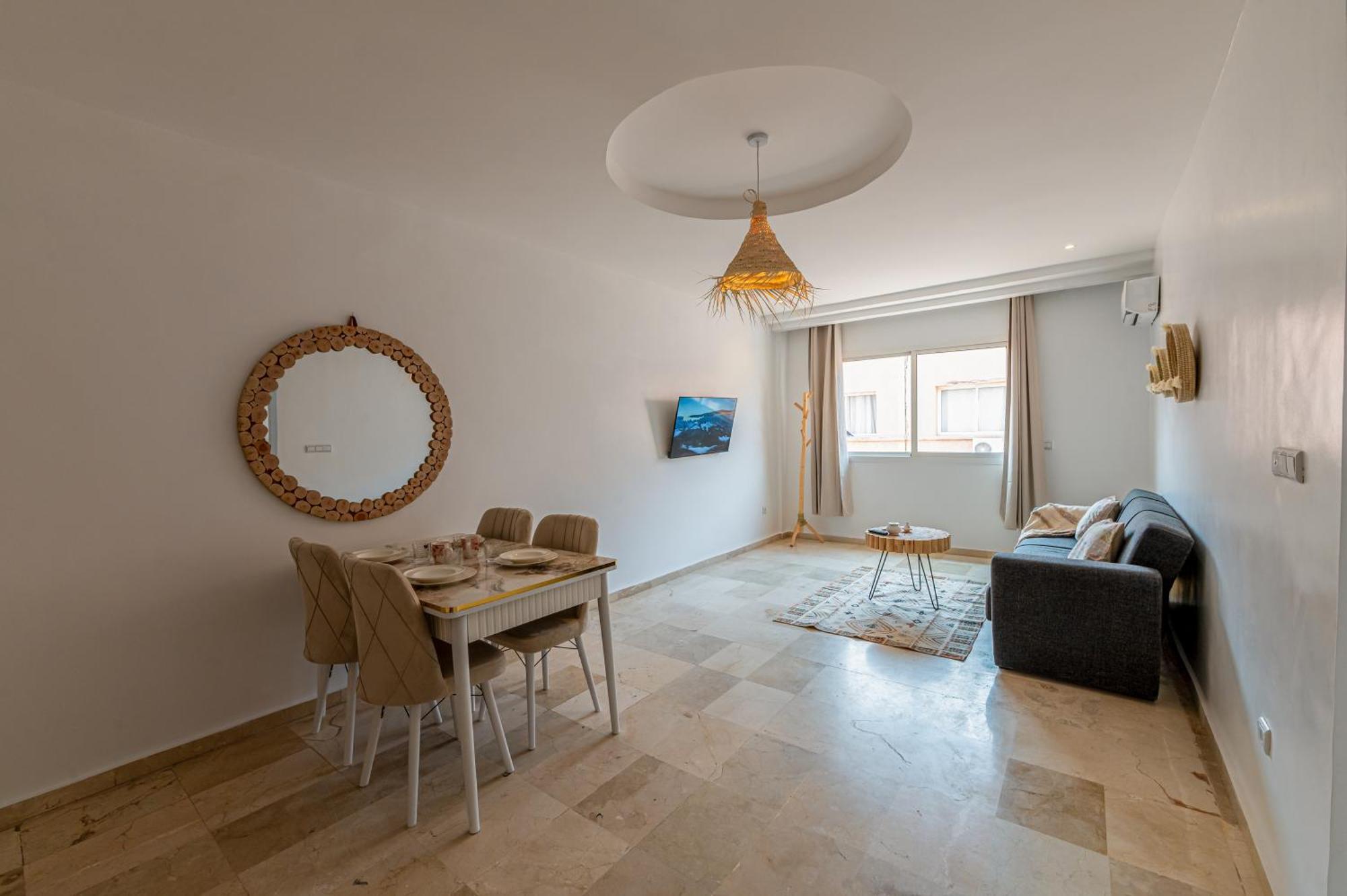 Minimalist Appartement