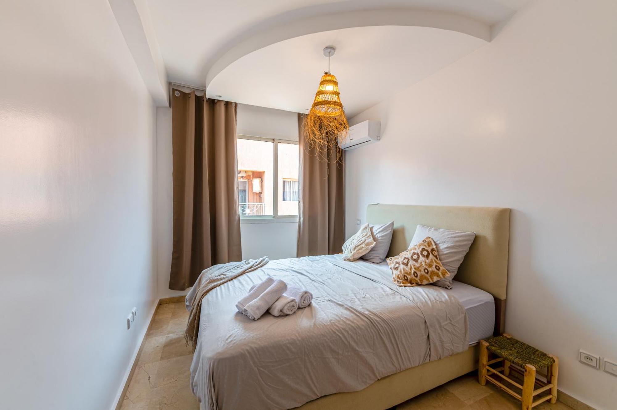 Minimalist Appartement Marrakesh
