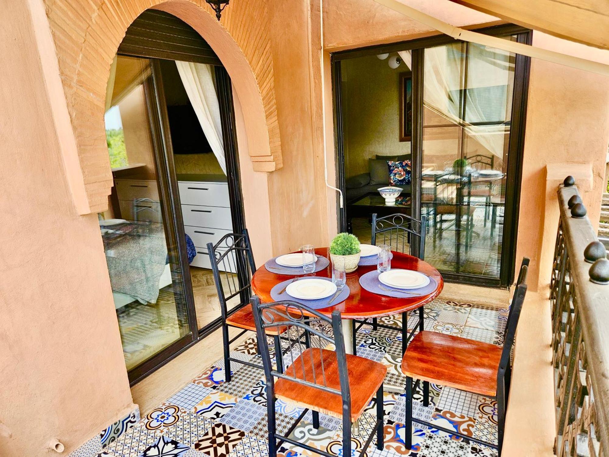 Apartment Atlas Views By Golf Marrakesh