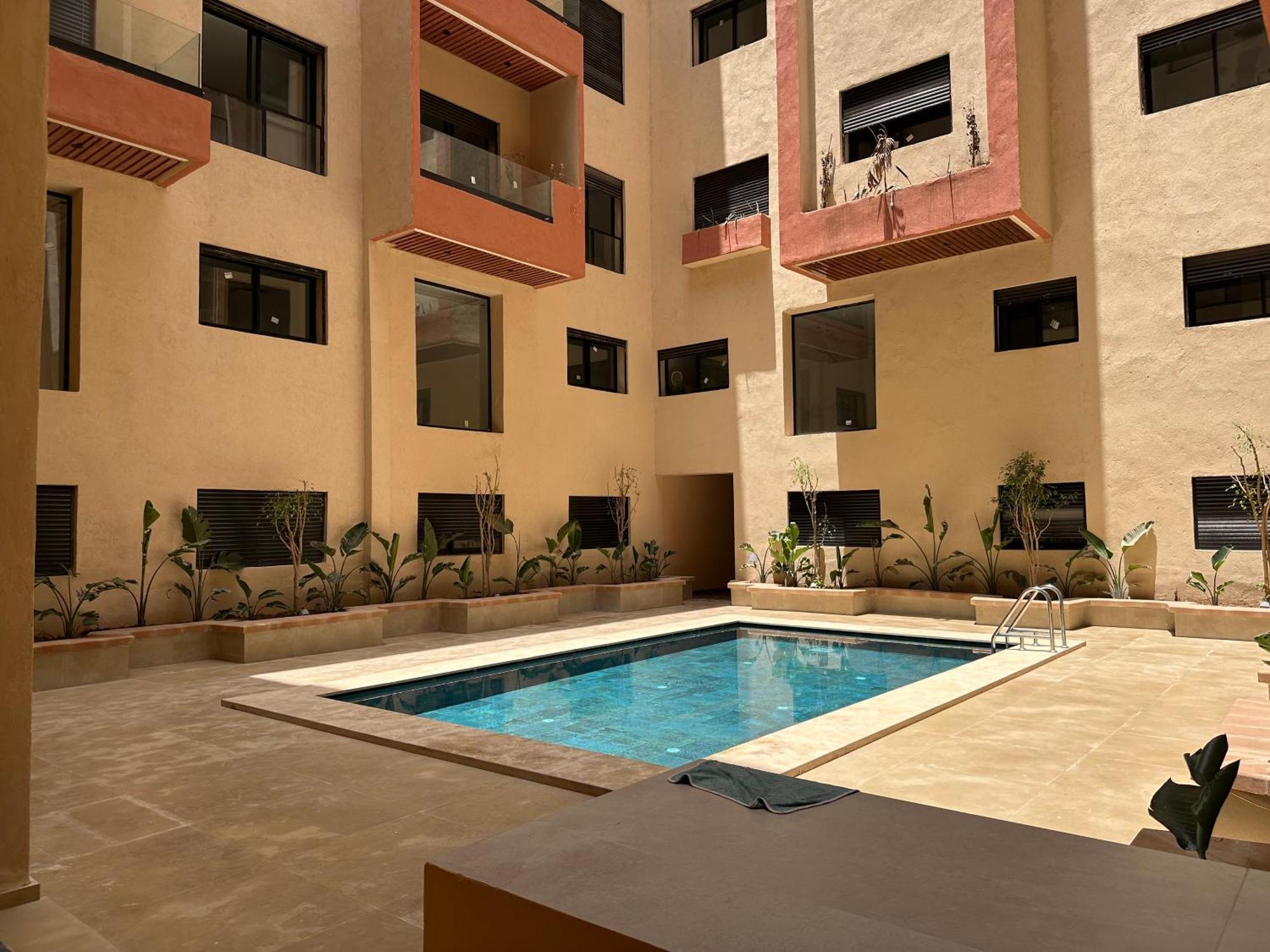 Aube Hivernage Apartment Marrakesh