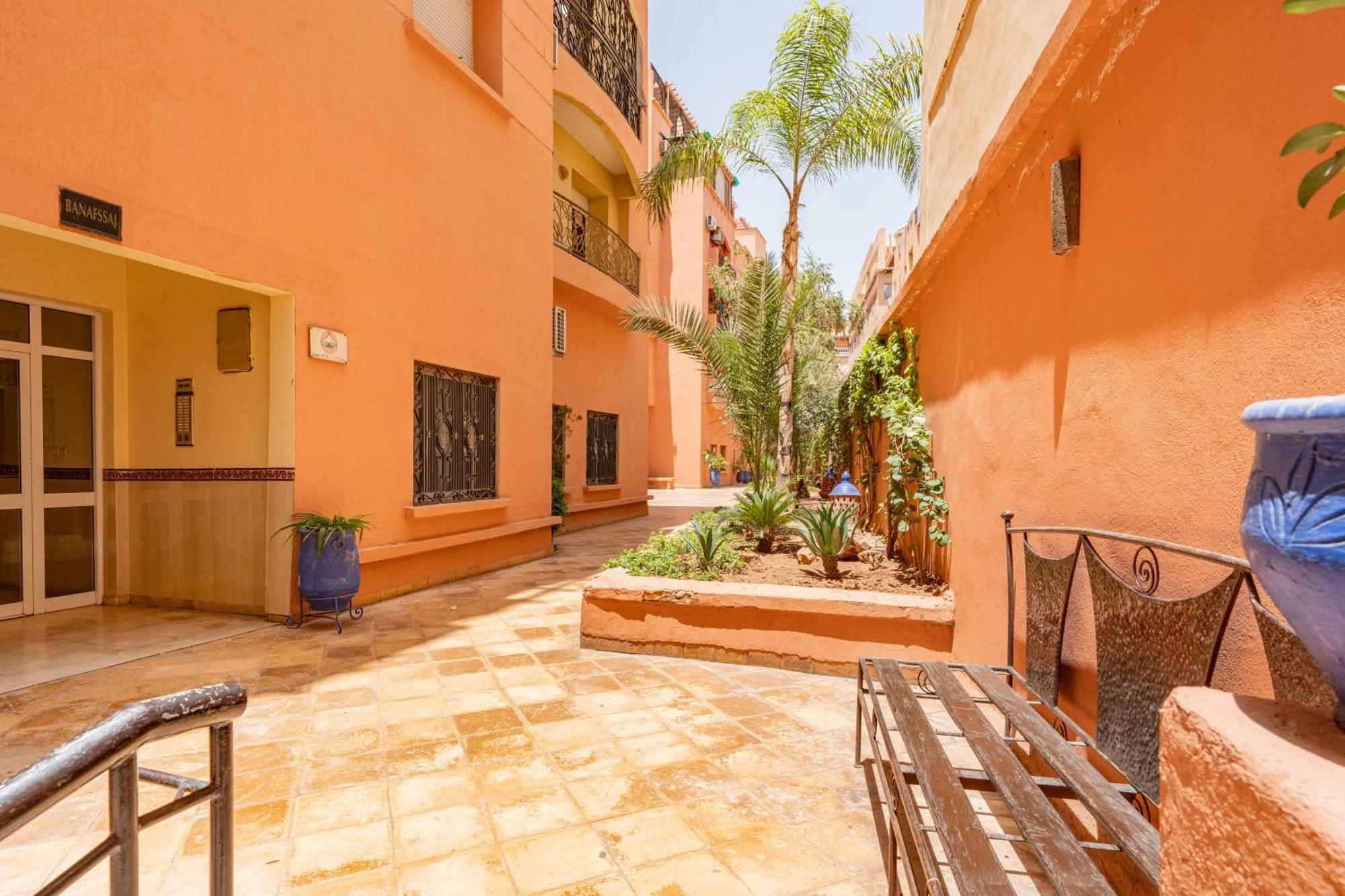 Apartment Traditional-modern Between Mcdonald's And Marjane *