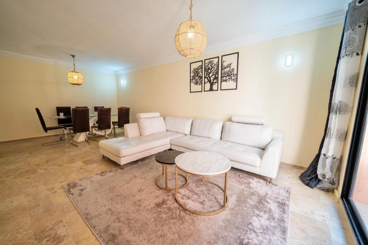 Apartment Three Bedroom Duplex With Terrace In Center Marrakesh