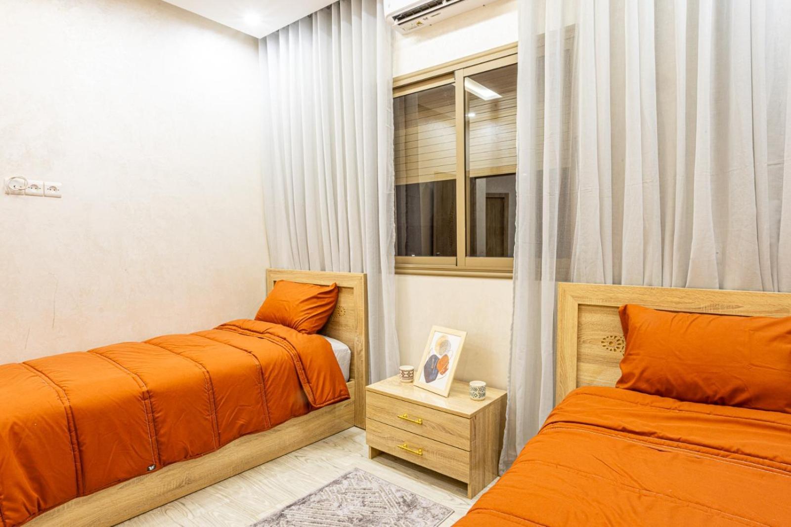 Hags - Traditional Modern Apartment, Full Ac, 10m From Airport Appartement Marrakesh