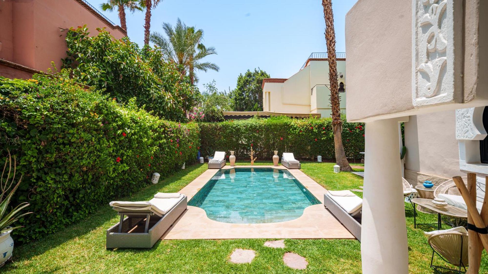 Villa Zeitoune - 8 Pers - Piscine - Marrakech *