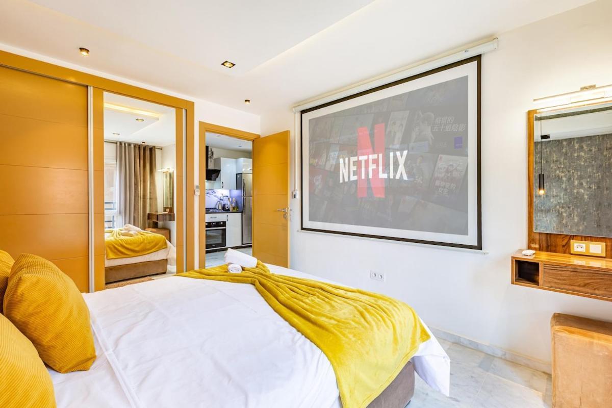 Luxury Cinéma-bedroom 22 Fullhd Guéliz-topcenter * Marrakesh