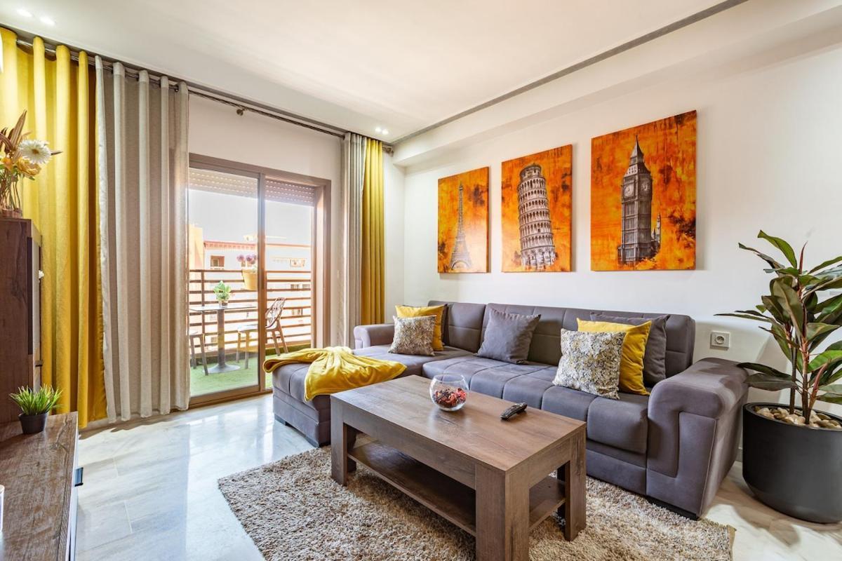 Apartment Luxury Cinéma-bedroom 11 Fullhd Guéliz-topcenter Marrakesh
