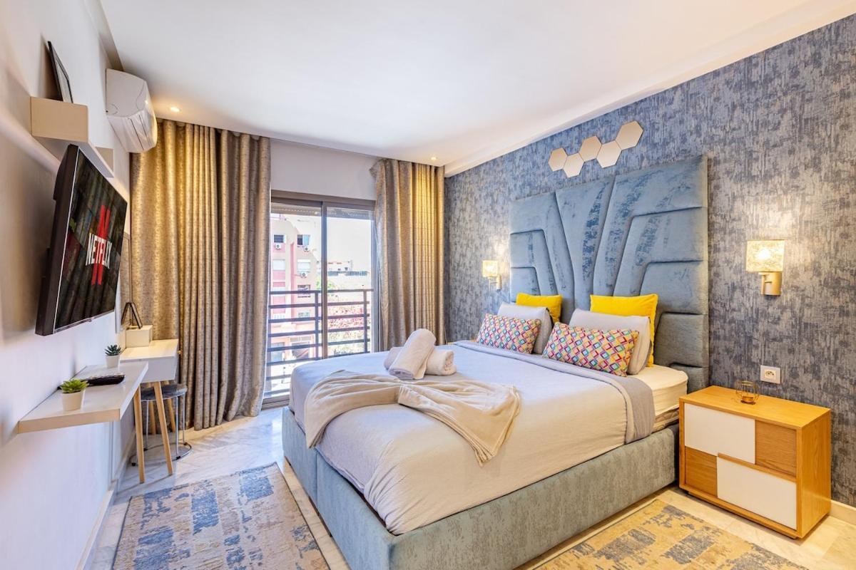 Akhouse 33 Fully Equipped - Guéliz Center Marrakesh