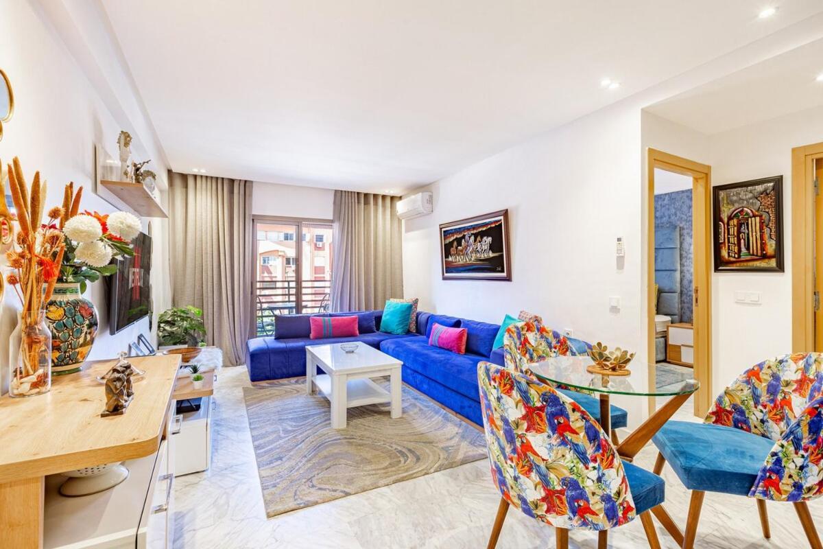 Appartement Akhouse 33 Fully Equipped - Guéliz Center *