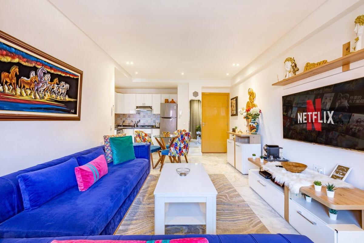 Appartement Akhouse 33 Fully Equipped - Guéliz Center *