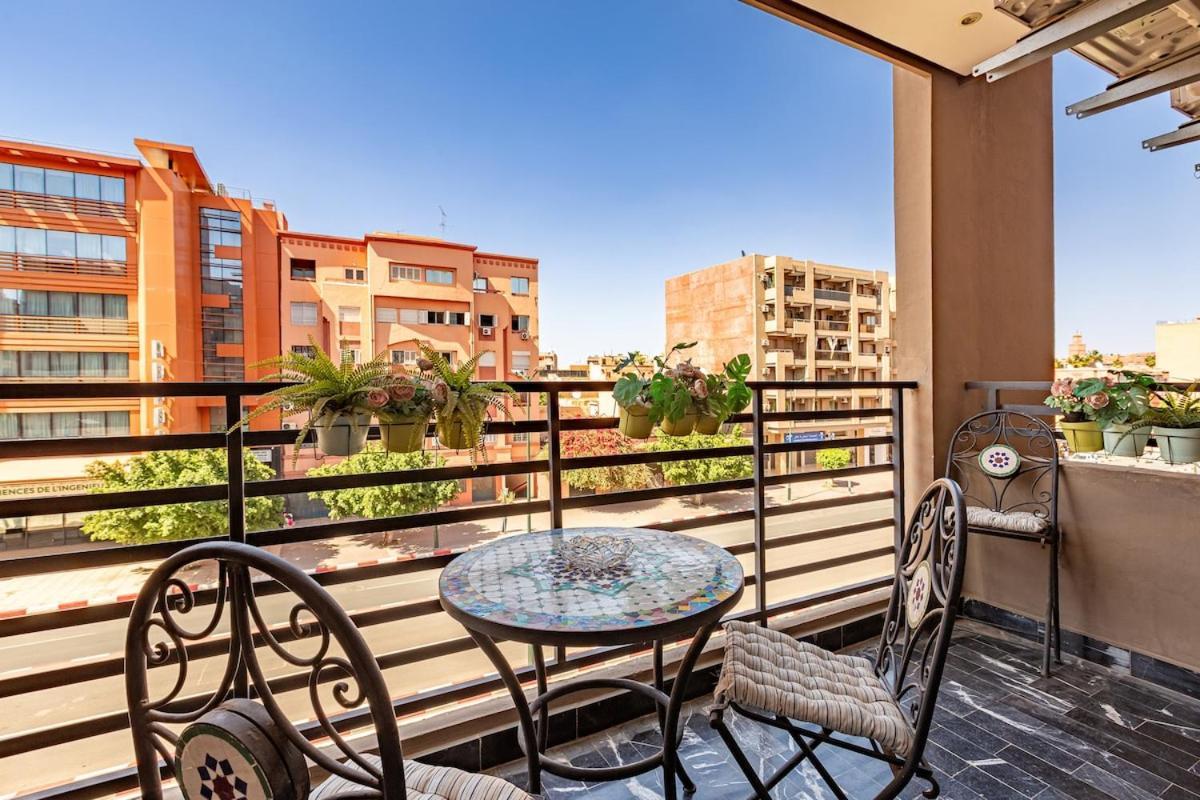 Akhouse 33 Fully Equipped - Guéliz Center Appartement *