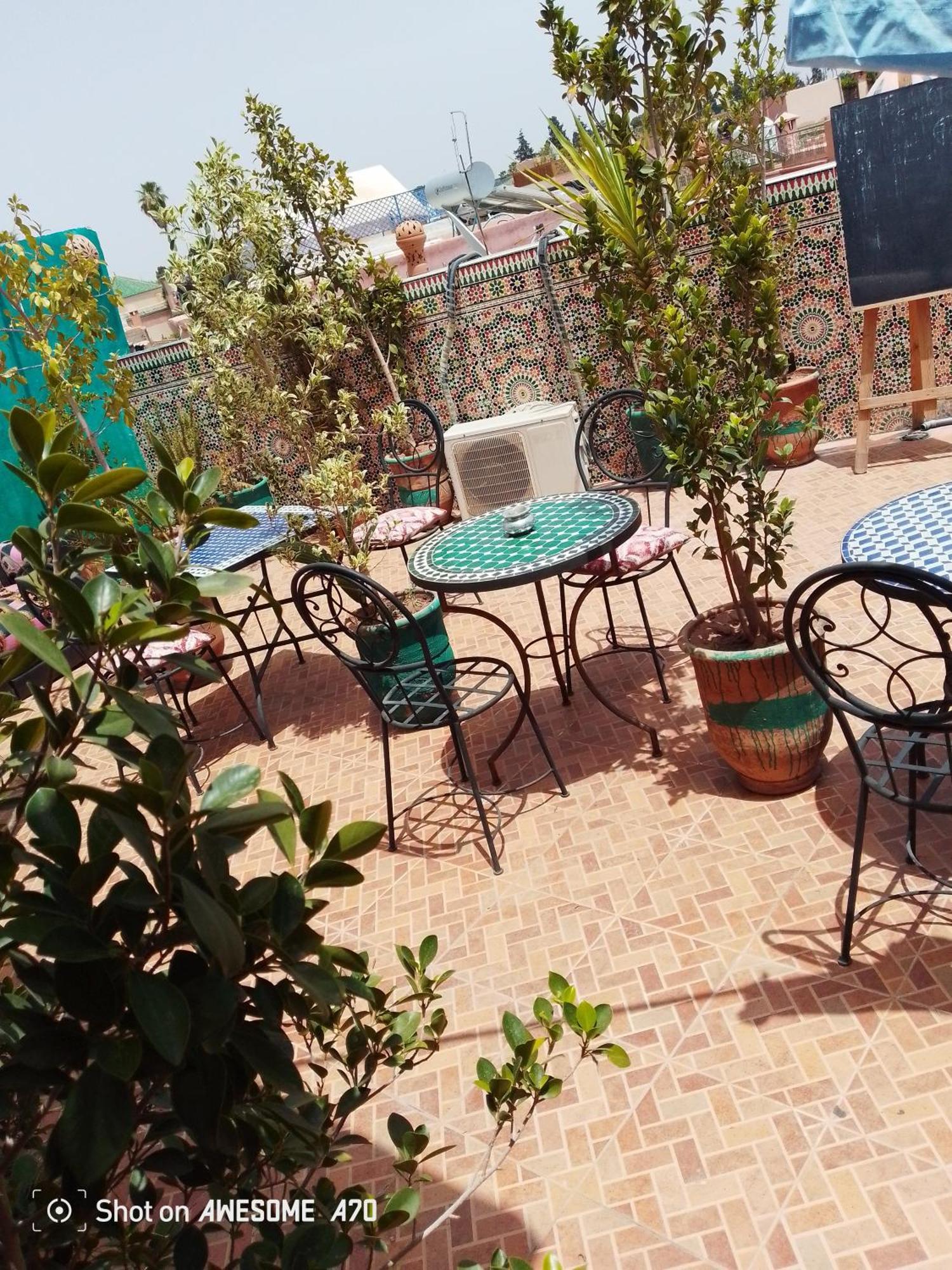 Guests House With View Rooftop Riad Marrakesh