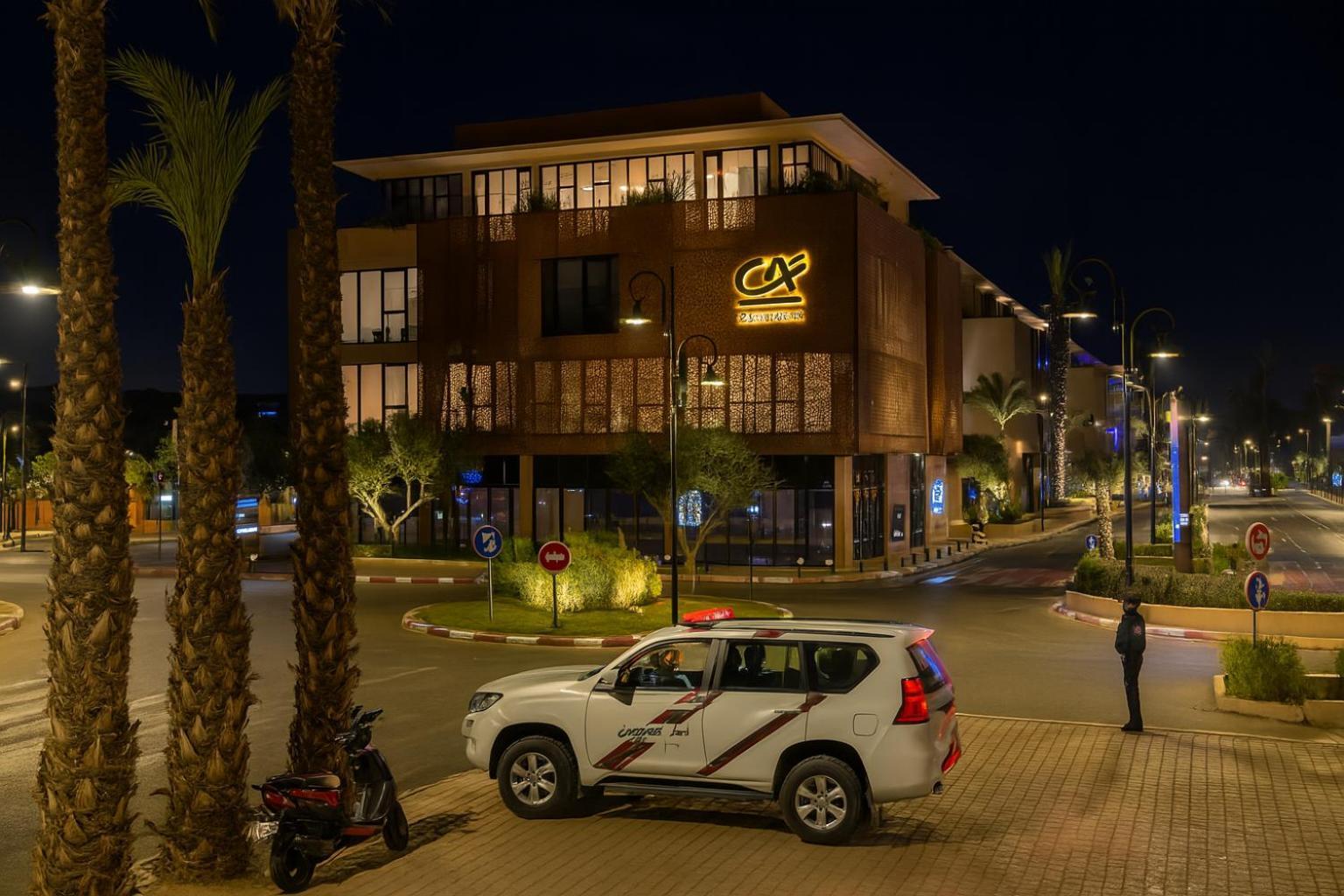 Apartment Luxurious M Avenue Hivernage - Next To Pestana Cr7 - Panoramic View & Pool Marrakesch