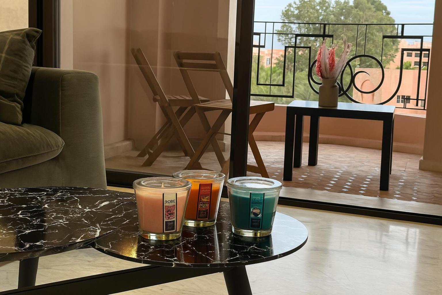 Apartment Luxurious M Avenue Hivernage - Next To Pestana Cr7 - Panoramic View & Pool *