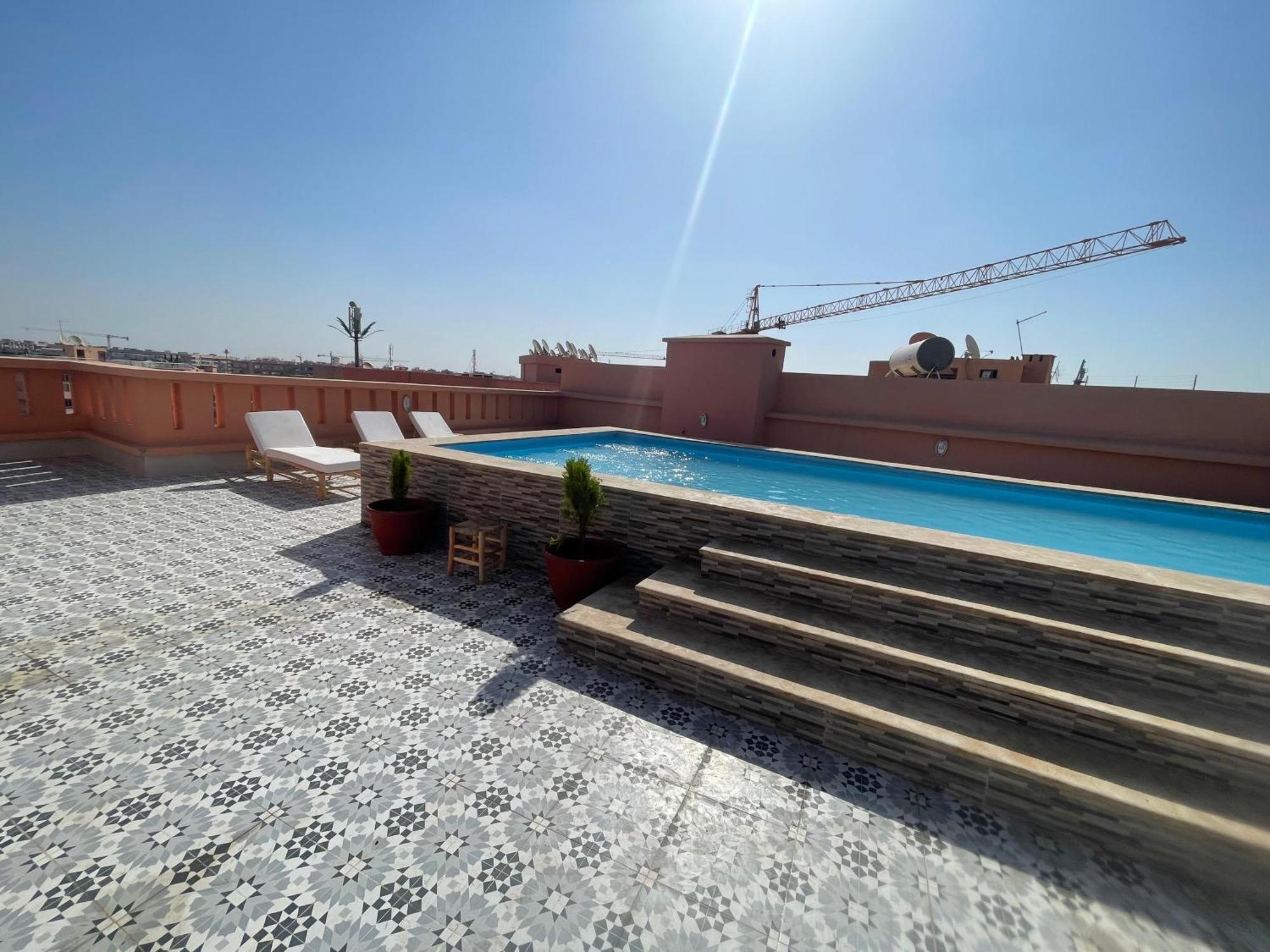 De Prestige Gueliz Kasbel 212 Appartement