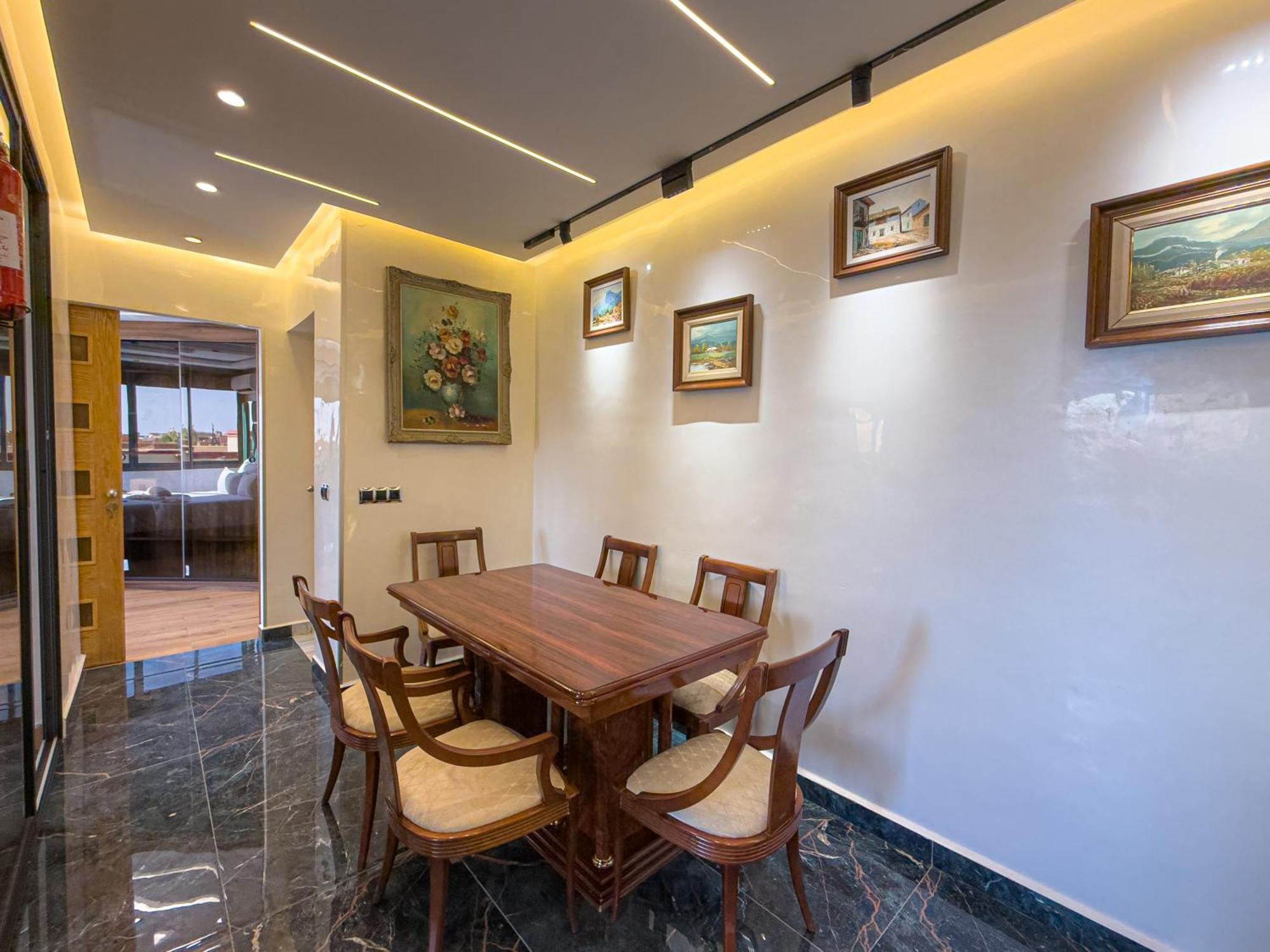 Essalmi Luxury In Marrakech Apartamento Marrakesh