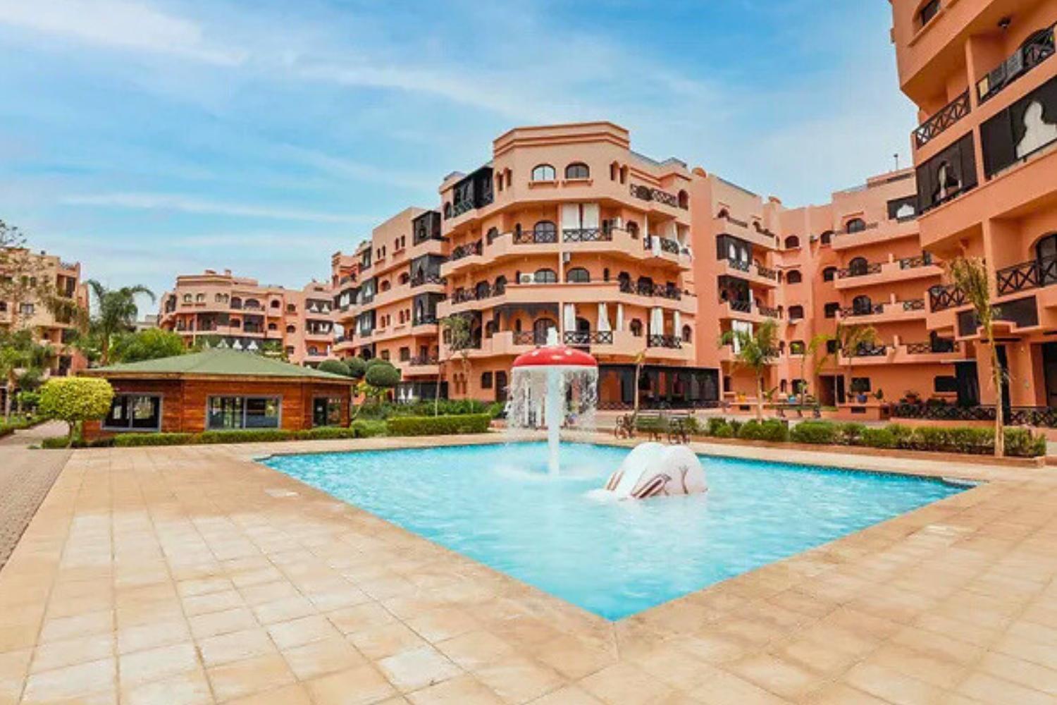 Luxe Et Sérénité Avec Jardin, Terrasse Et 5 Piscines * Marrakesh