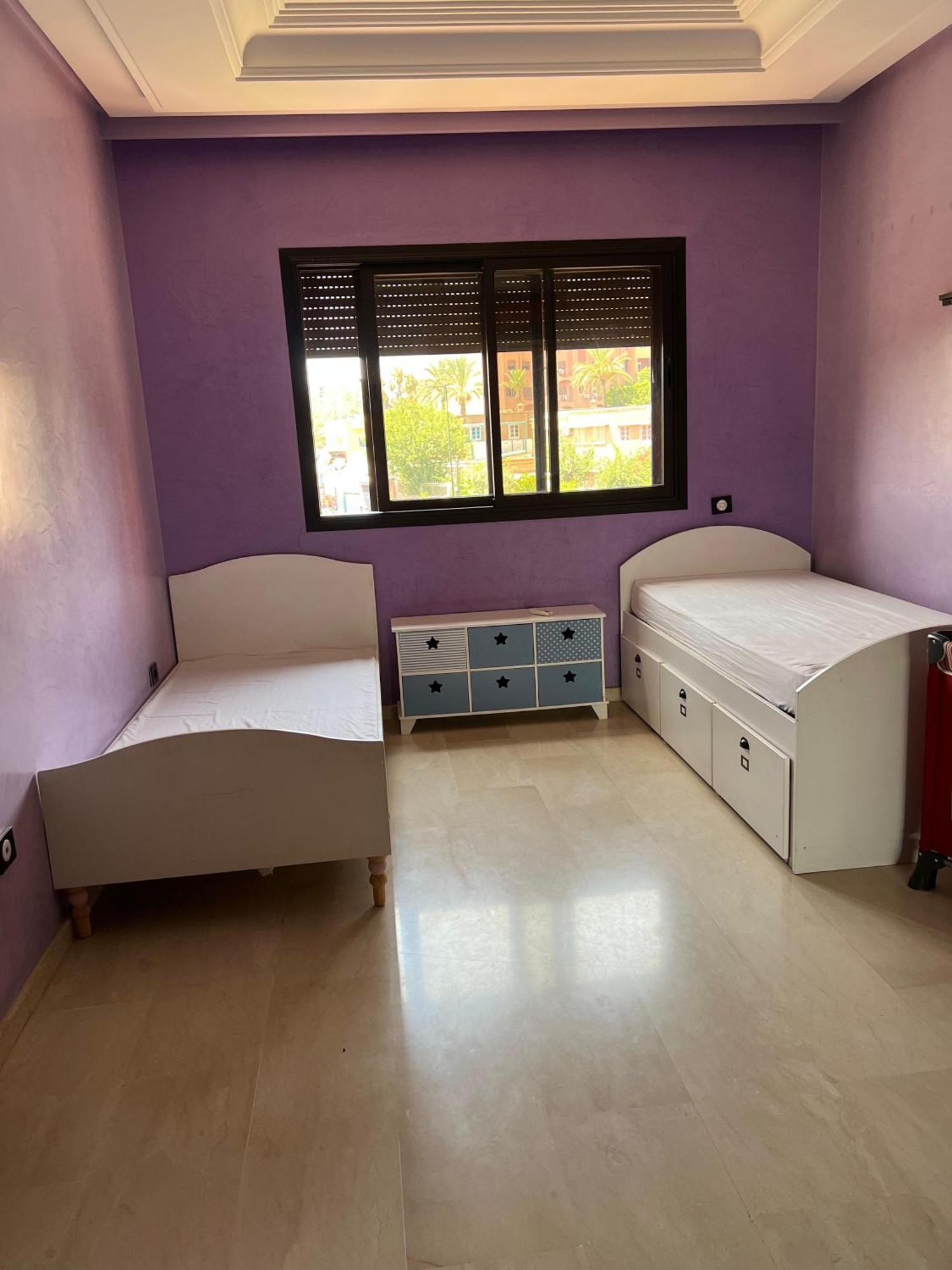 Gueliz, Majorelle, Beautiful Apartment With Large Terrace * Marrakesh