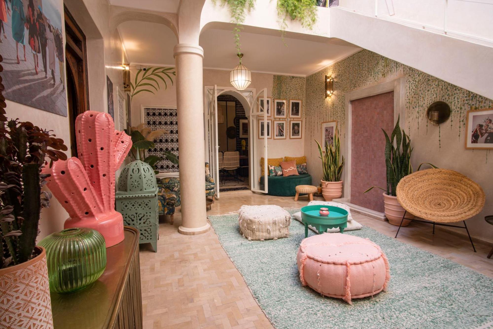 Dar Veve - Design, Style & Relax In Dar El Bacha Marrakesh