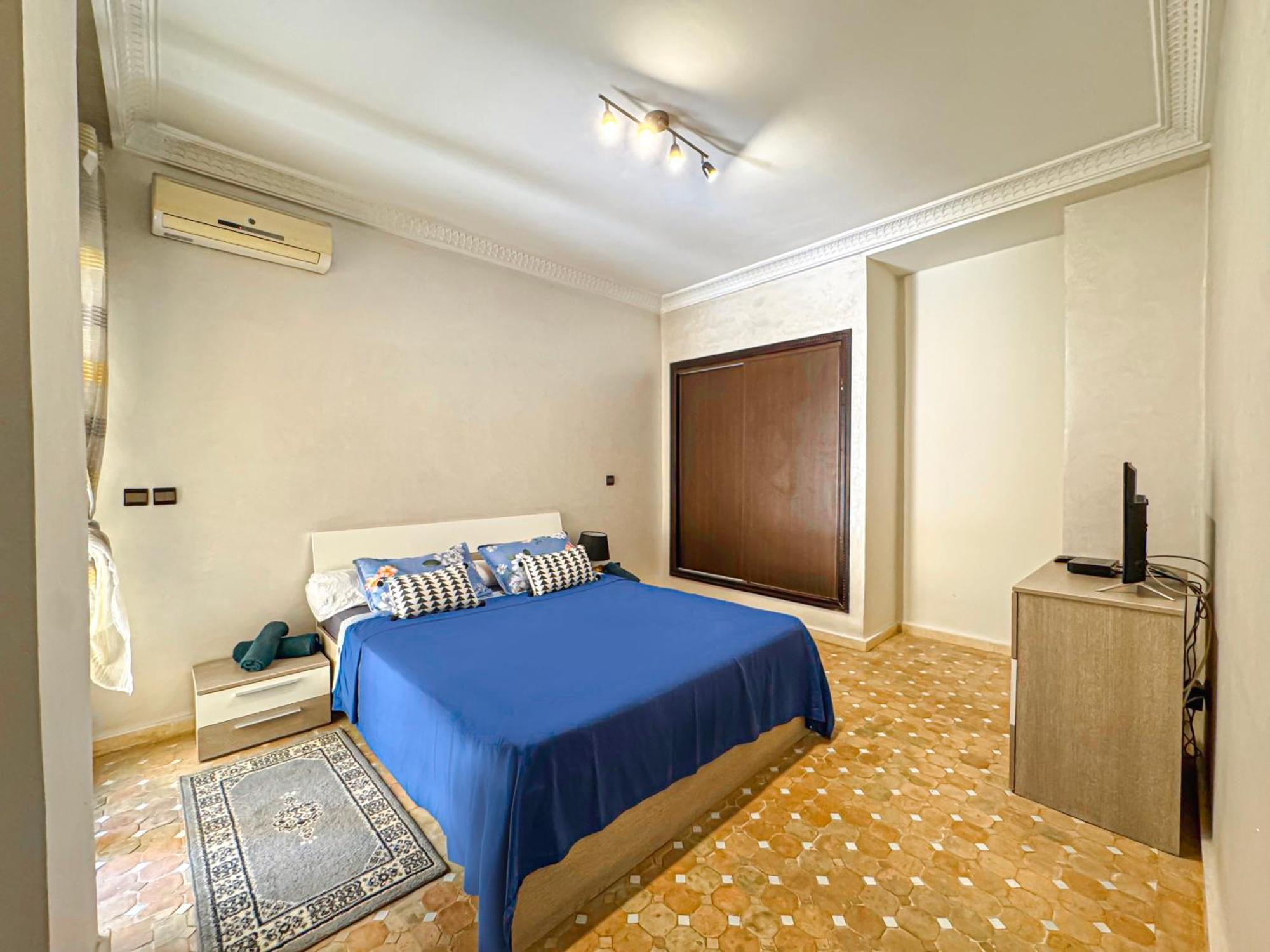 Apartment Moderne Avec Terrasse, Piscine Et Parking A Gueliz, Marrakech Marrakesh