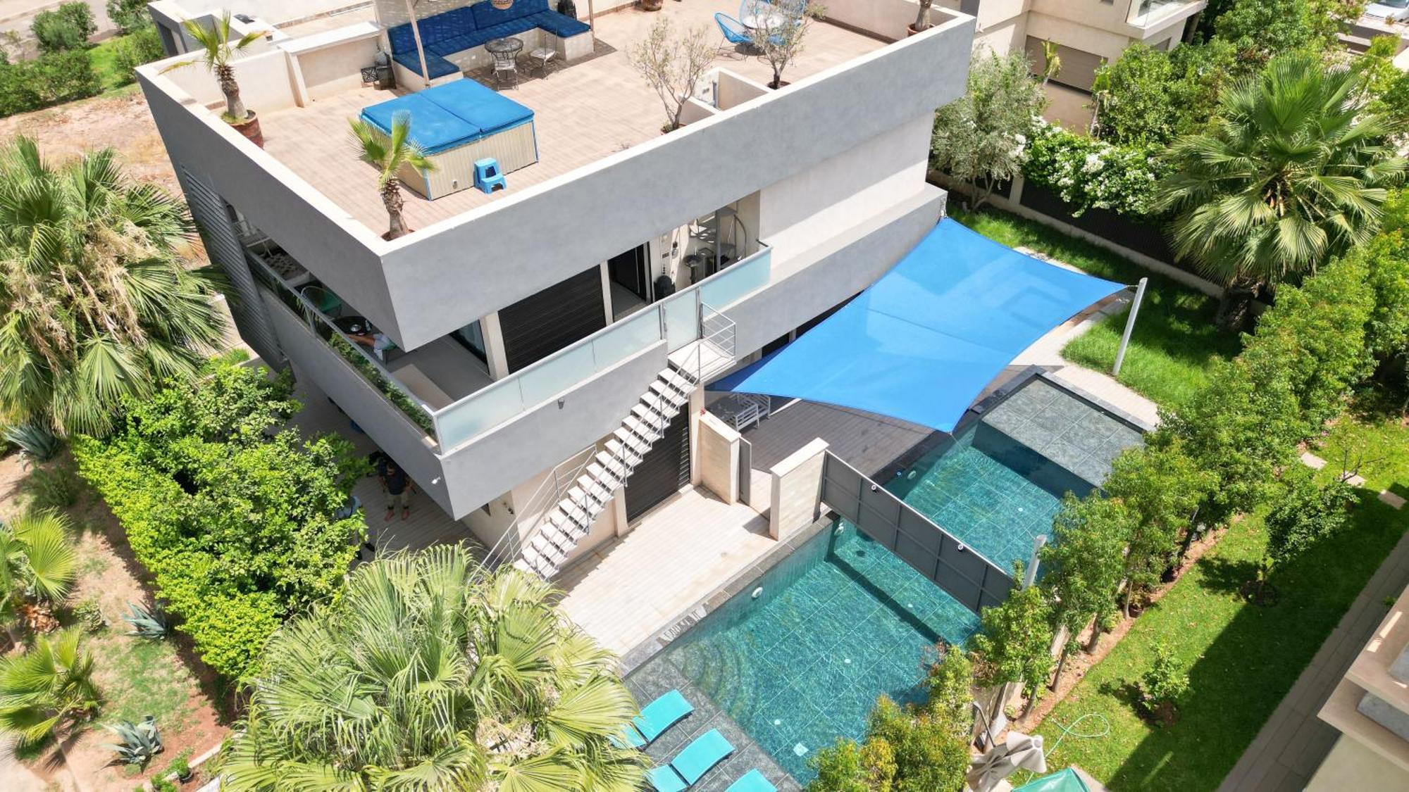 Spacieux Familial Avec Piscine Noria Golf