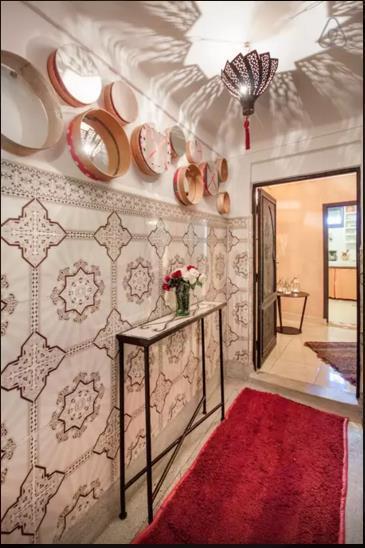 Gasthuis Housing Marrakech Chez Rachid