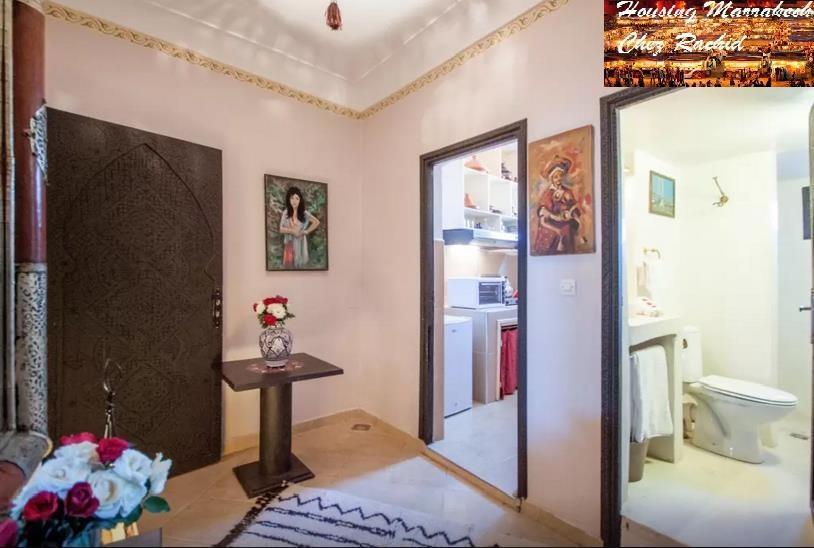 Housing Marrakech Chez Rachid Gasthuis