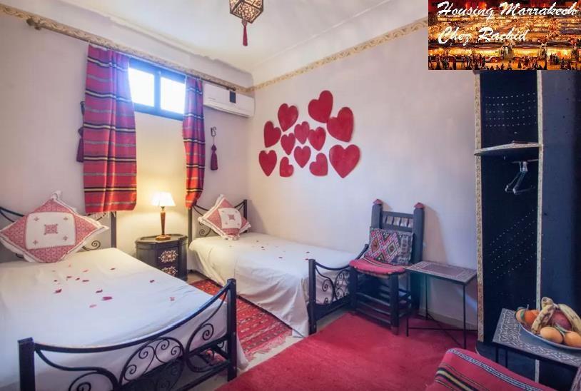 Gasthuis Housing Marrakech Chez Rachid *