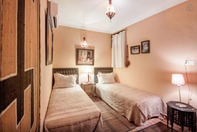 Housing Marrakech Chez Rachid Gasthuis *