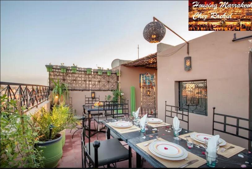 Gasthuis Housing Marrakech Chez Rachid