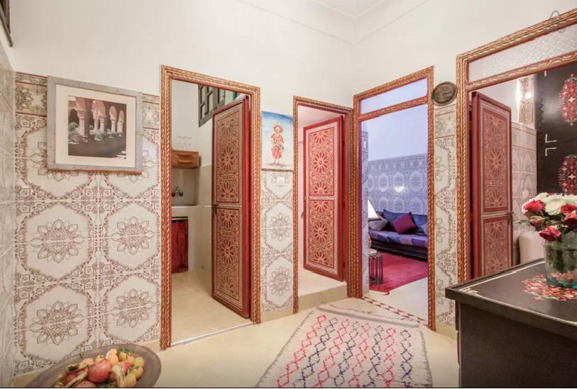 Housing Marrakech Chez Rachid *
