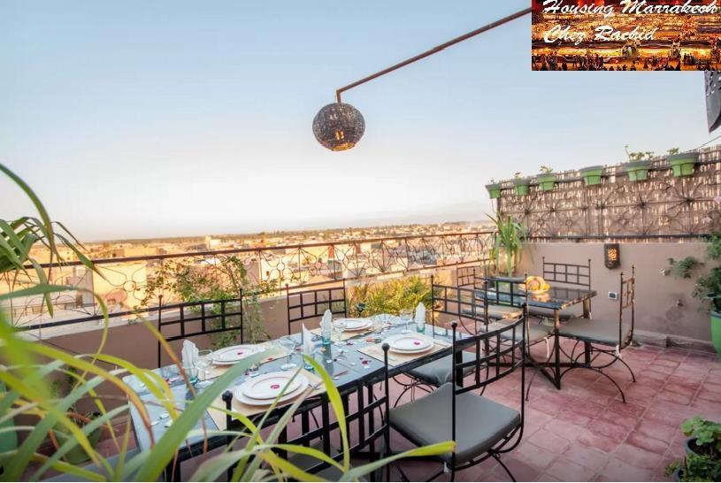Gasthuis Housing Marrakech Chez Rachid Marrakesh