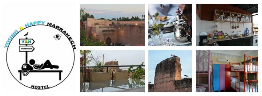 Auberge de jeunesse Young And Happy Marrakech