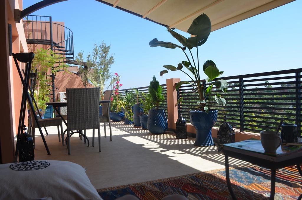Appartement La Terrasse De Majorelle Marrakesh