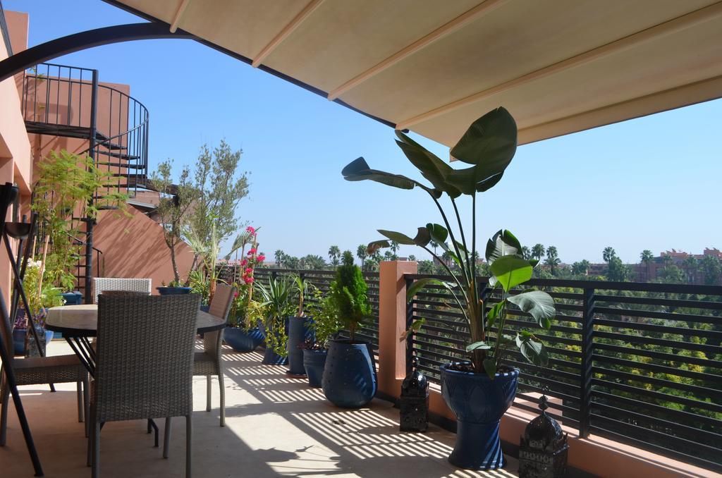 Appartement La Terrasse De Majorelle *