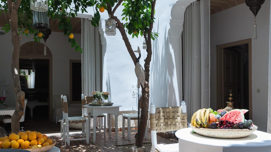 Riad Les Orangers D'alilia Marrakesh