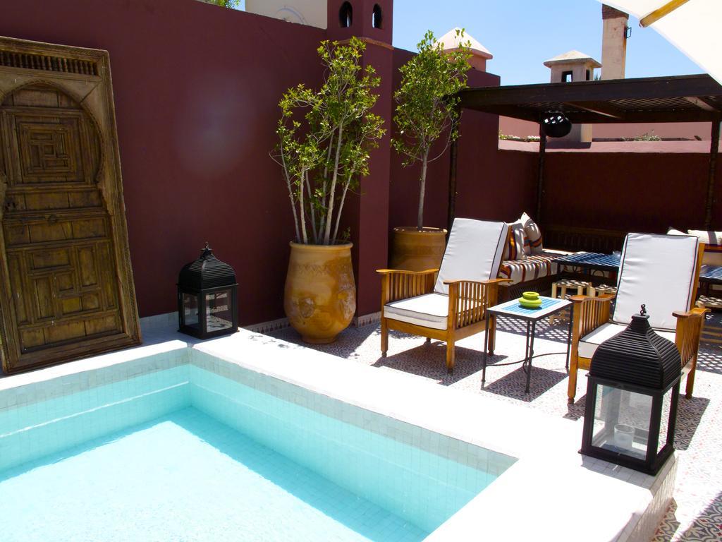 Les Yeux Bleus Riad Marrakesh