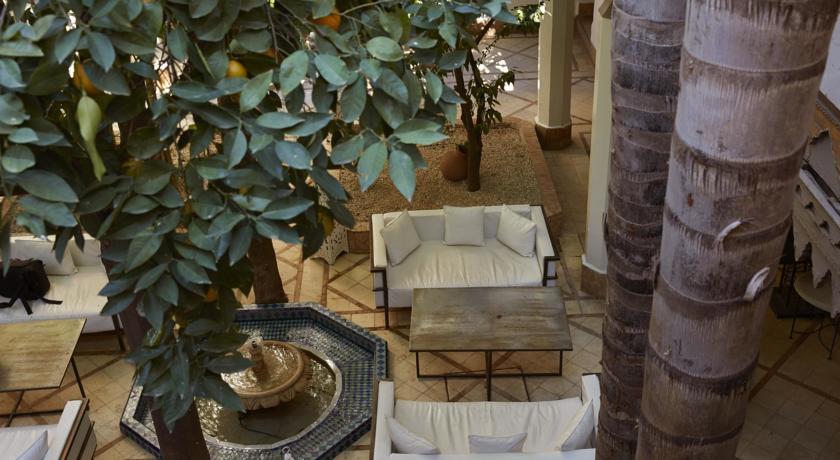 Hotel Les Jardins D Henia And Hammam Marrakesch