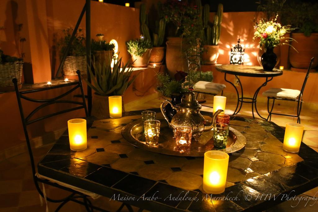 Riad Maison Arabo-andalouse 3*
