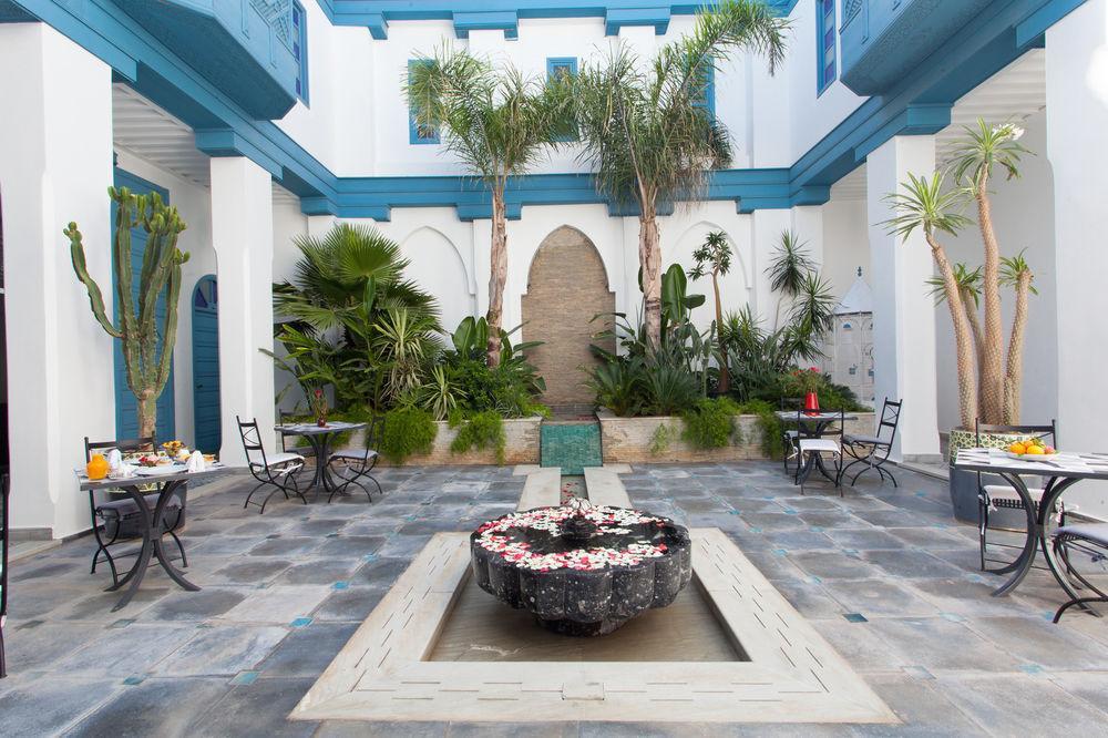 Le Perroquet Bleu & Marrakesh