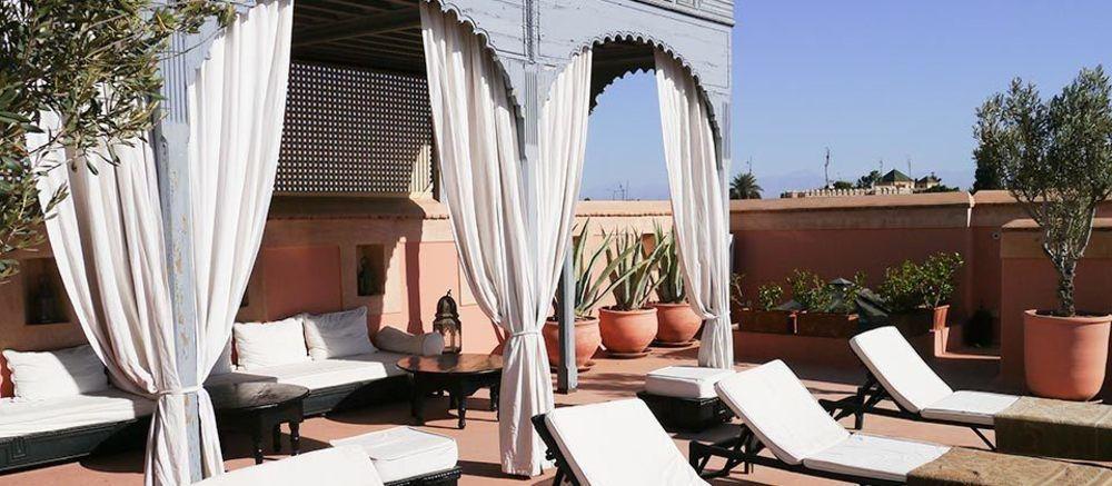 L'hôtel Marrakech